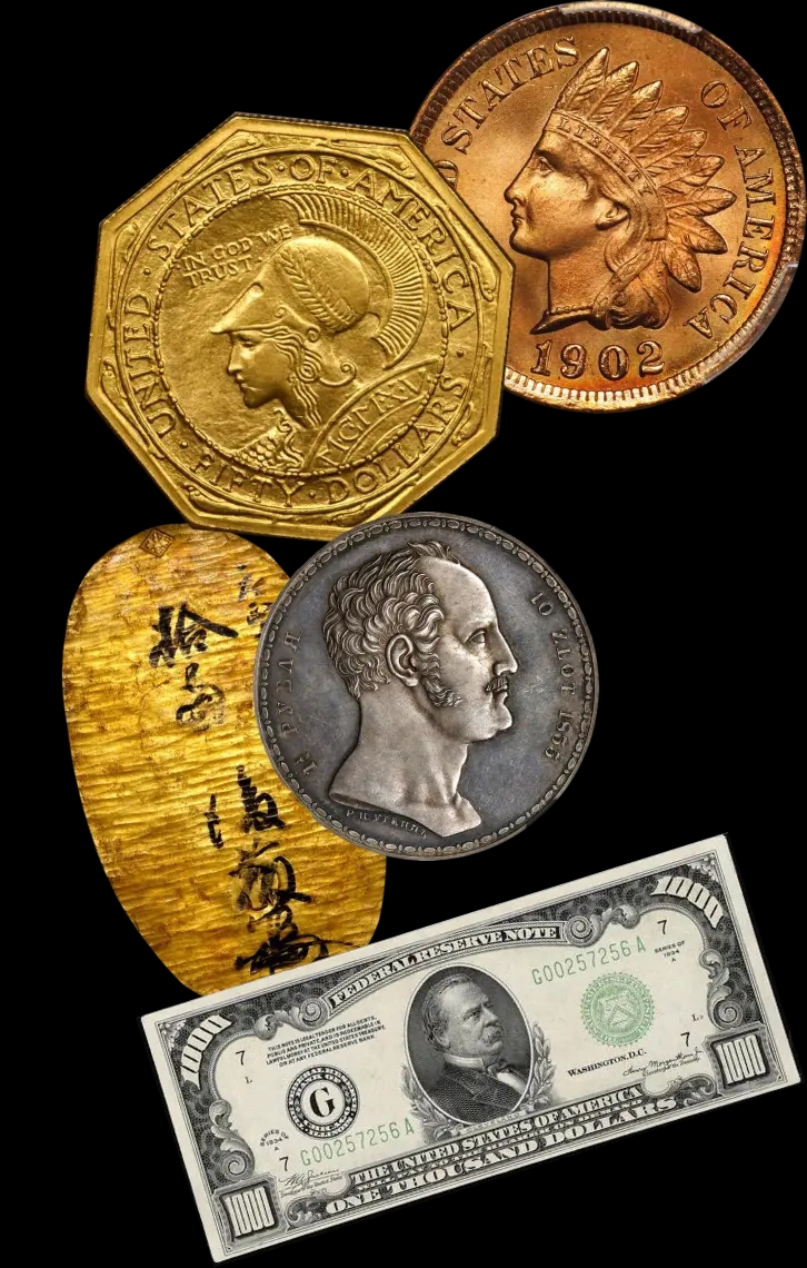 Collectible coins