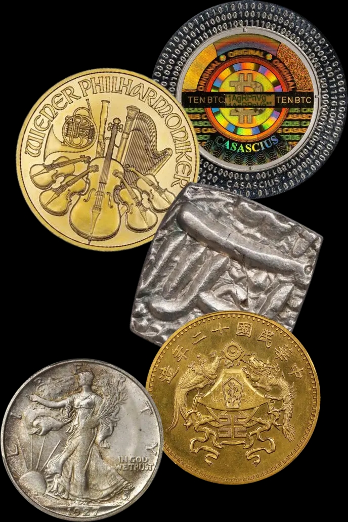 Collectible coins