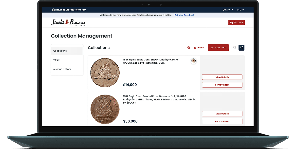 Organize Collectibles