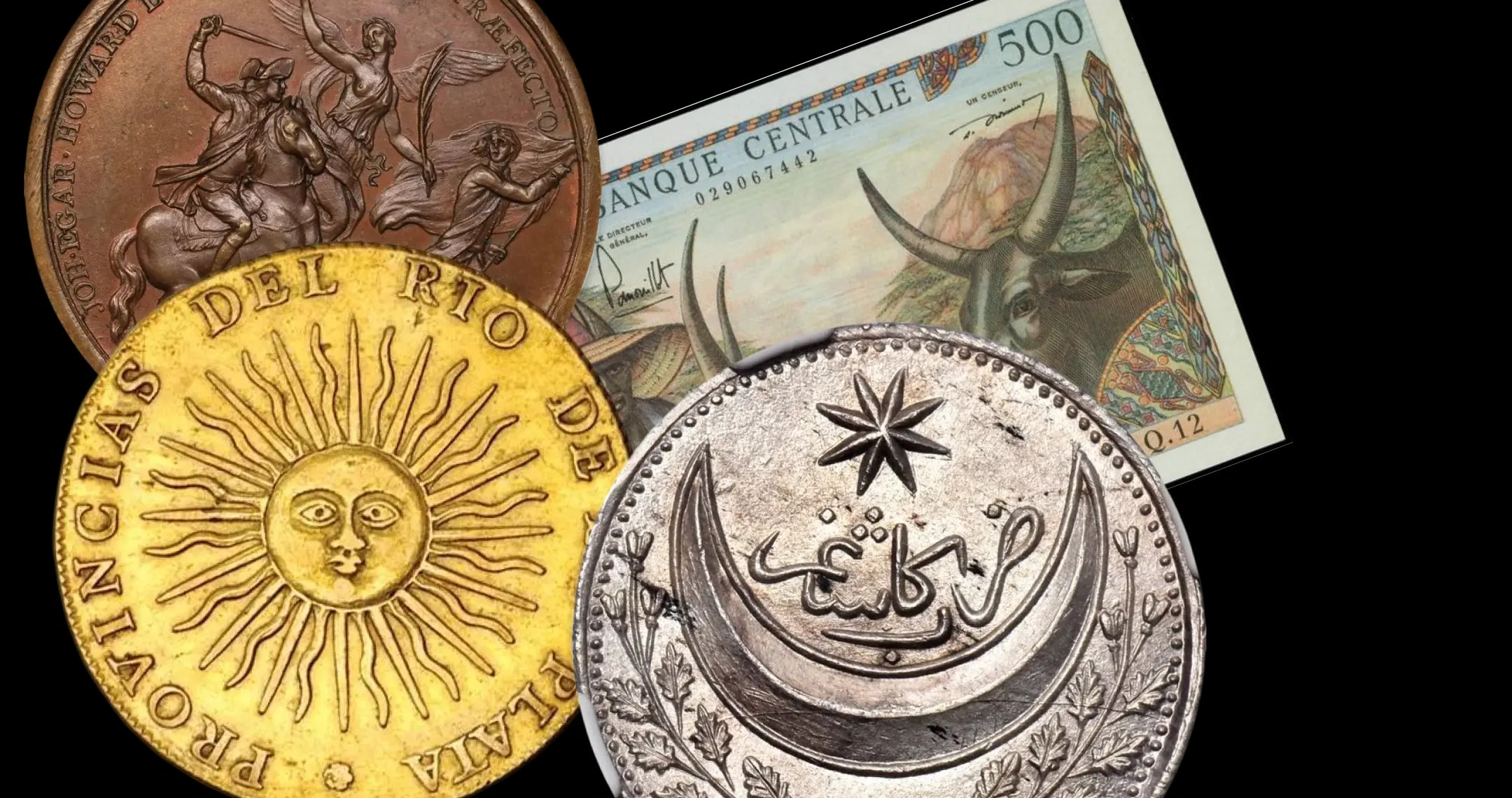 Coins and currency