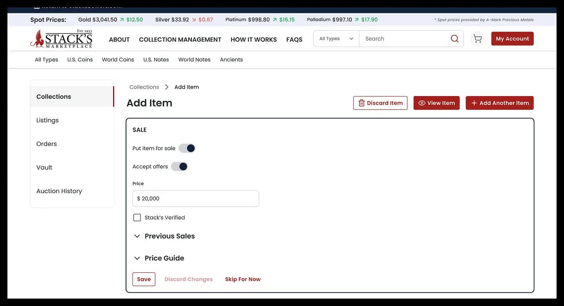 List & Sell