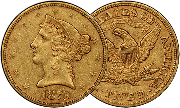 A Standout in Classic U.S. Gold